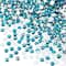 John Bead Acrylic Round Flat Back Rhinestones, 4mm